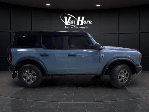 2021 Ford Bronco Big Bend