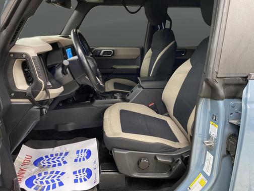 2021 Ford Bronco Big Bend