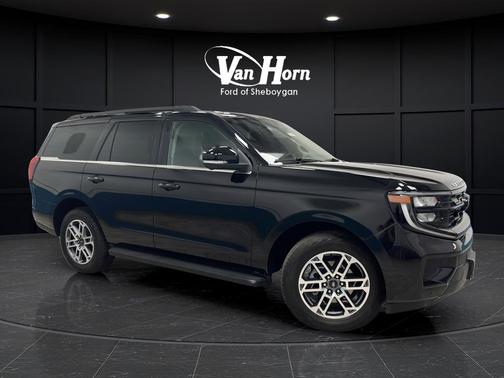 AGATE BLACK METALLIC 2025 Ford Expedition Active