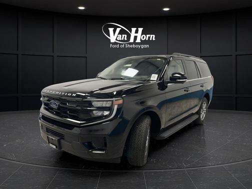 AGATE BLACK METALLIC 2025 Ford Expedition Active