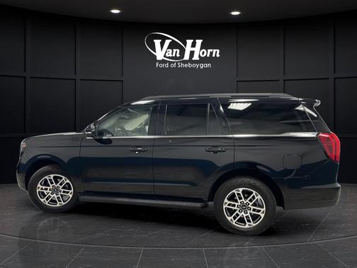 AGATE BLACK METALLIC 2025 Ford Expedition Active