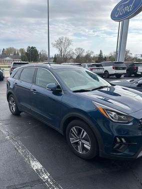 Deep Cerulean 2020 Kia Niro Plug-In Hybrid EX Premium