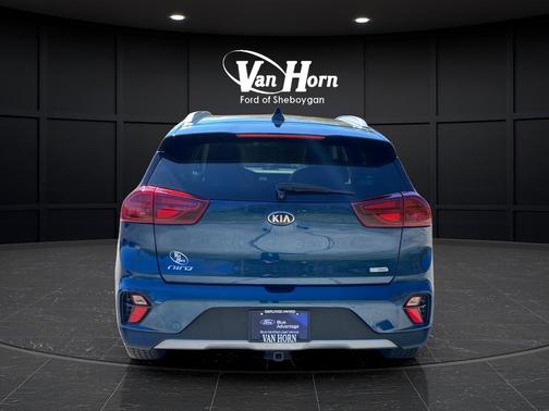 Deep Cerulean 2020 Kia Niro Plug-In Hybrid EX Premium