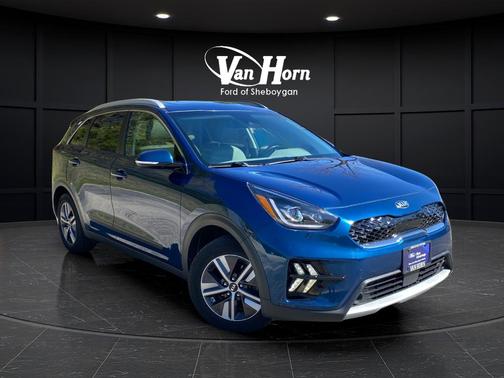 Deep Cerulean 2020 Kia Niro Plug-In Hybrid EX Premium