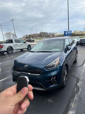 Deep Cerulean 2020 Kia Niro Plug-In Hybrid EX Premium