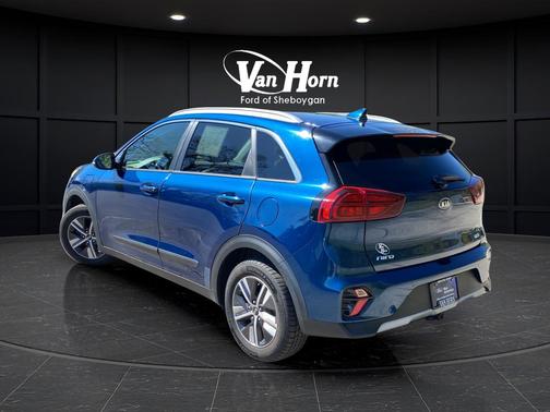 Deep Cerulean 2020 Kia Niro Plug-In Hybrid EX Premium