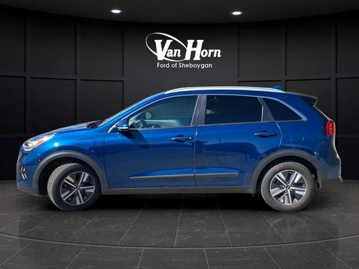 Deep Cerulean 2020 Kia Niro Plug-In Hybrid EX Premium