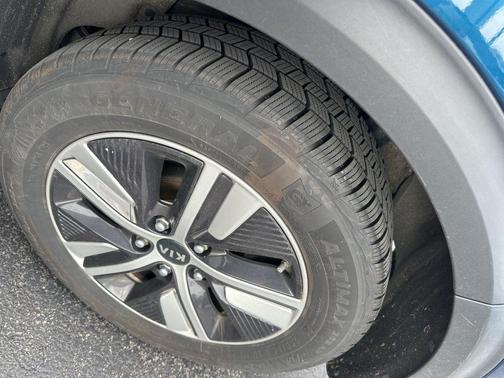 Deep Cerulean 2020 Kia Niro Plug-In Hybrid EX Premium