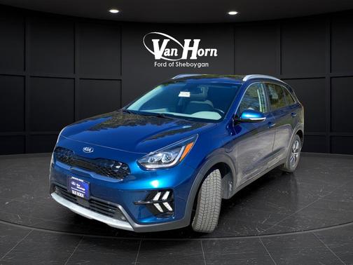 Deep Cerulean 2020 Kia Niro Plug-In Hybrid EX Premium