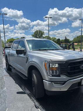 Iconic Silver Metallic 2021 Ford F-150 XLT