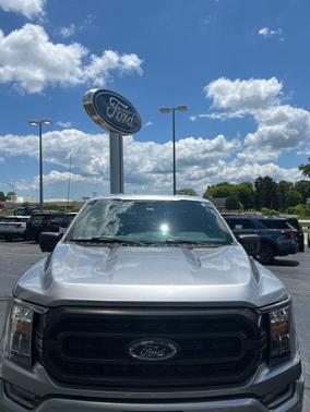 Iconic Silver Metallic 2021 Ford F-150 XLT