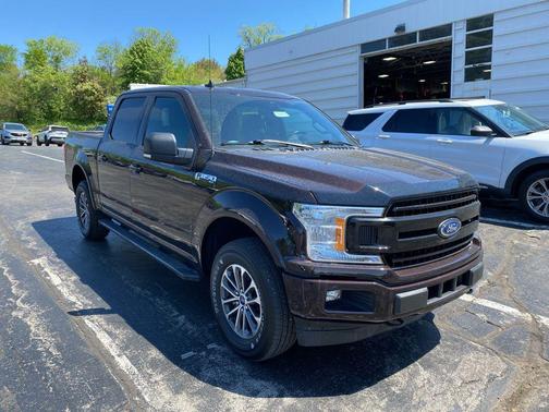 MAGMA RED 2020 Ford F-150 XLT