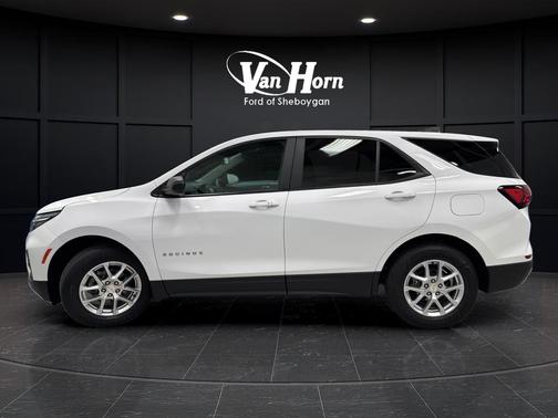 Summit White 2023 Chevrolet Equinox LS