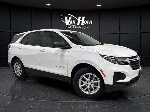 Summit White 2023 Chevrolet Equinox LS