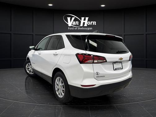 Summit White 2023 Chevrolet Equinox LS