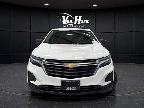Summit White 2023 Chevrolet Equinox LS