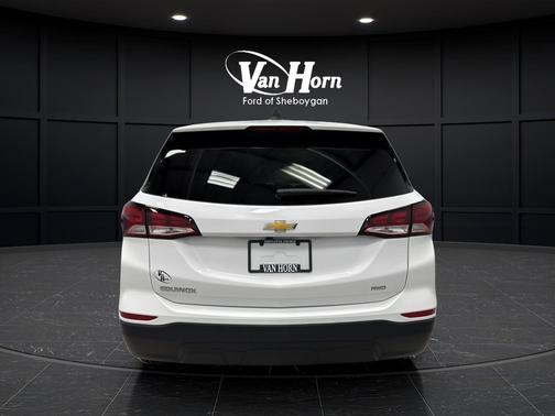 Summit White 2023 Chevrolet Equinox LS