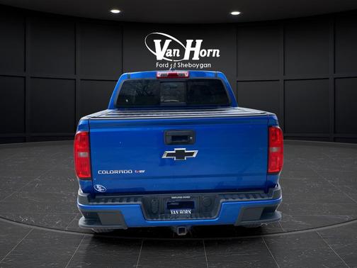 Kinetic Blue Metallic 2018 Chevrolet Colorado Z71