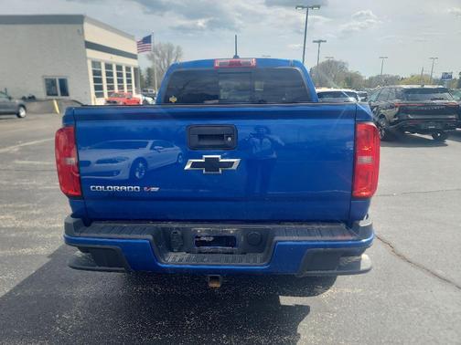 Kinetic Blue Metallic 2018 Chevrolet Colorado Z71