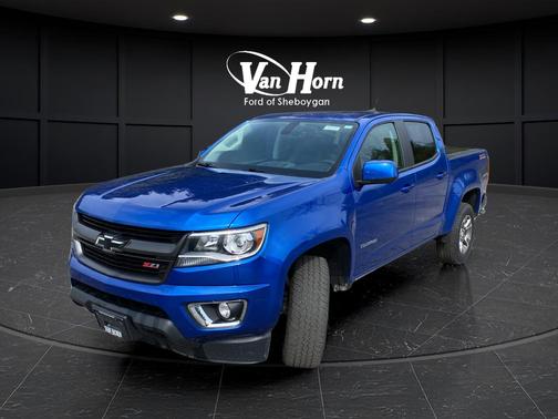 Kinetic Blue Metallic 2018 Chevrolet Colorado Z71