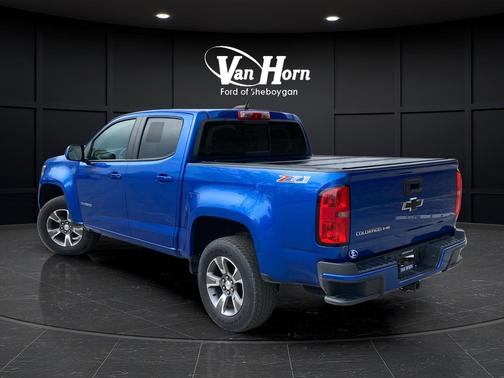 Kinetic Blue Metallic 2018 Chevrolet Colorado Z71