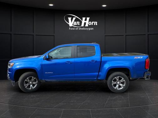 Kinetic Blue Metallic 2018 Chevrolet Colorado Z71