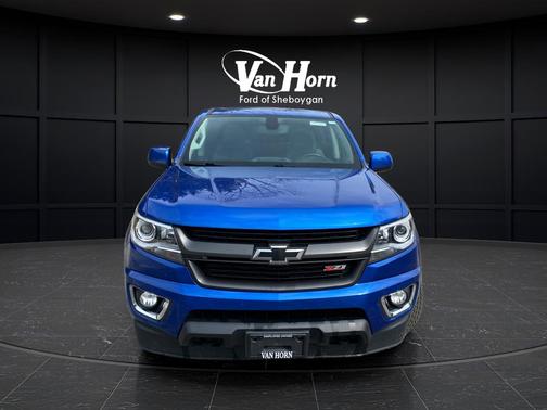 Kinetic Blue Metallic 2018 Chevrolet Colorado Z71