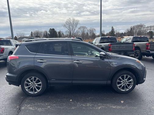 2016 Toyota RAV4 Hybrid Limited