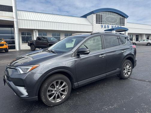 2016 Toyota RAV4 Hybrid Limited