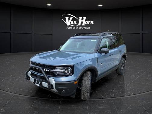 AZURE GRAY METALLIC TRI-COAT 2026 Ford Bronco Sport Outer Banks