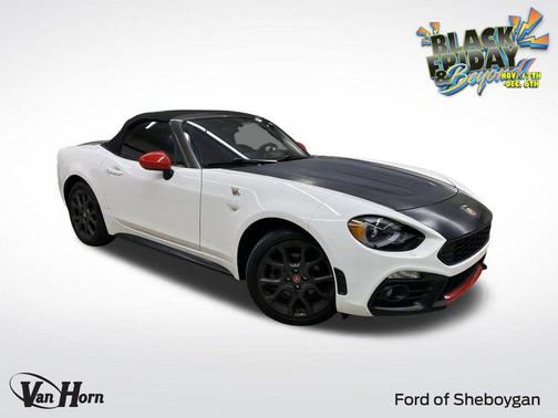 2020 FIAT 124 Spider Base