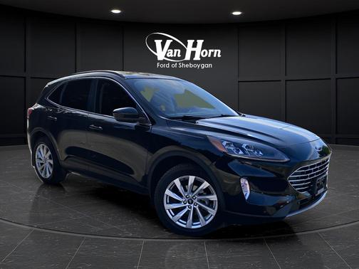 2021 Ford Escape Titanium