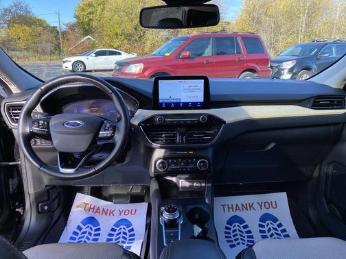 2021 Ford Escape Titanium