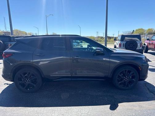 Iron Gray Metallic 2021 Chevrolet Blazer RS