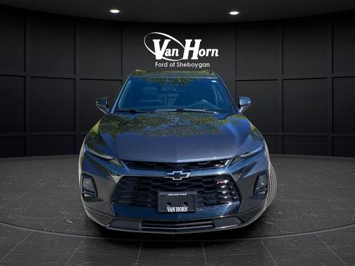 Iron Gray Metallic 2021 Chevrolet Blazer RS