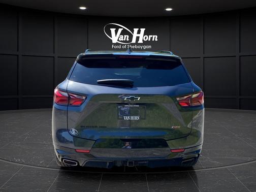 Iron Gray Metallic 2021 Chevrolet Blazer RS