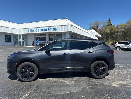 Iron Gray Metallic 2021 Chevrolet Blazer RS