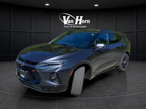 Iron Gray Metallic 2021 Chevrolet Blazer RS