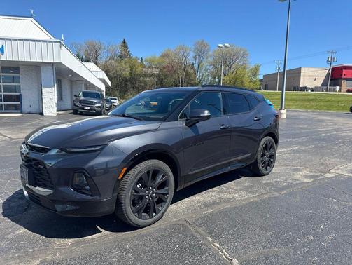 Iron Gray Metallic 2021 Chevrolet Blazer RS