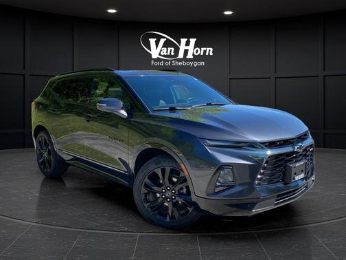 Iron Gray Metallic 2021 Chevrolet Blazer RS