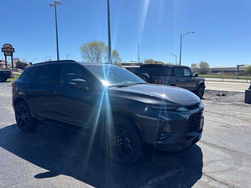 Iron Gray Metallic 2021 Chevrolet Blazer RS