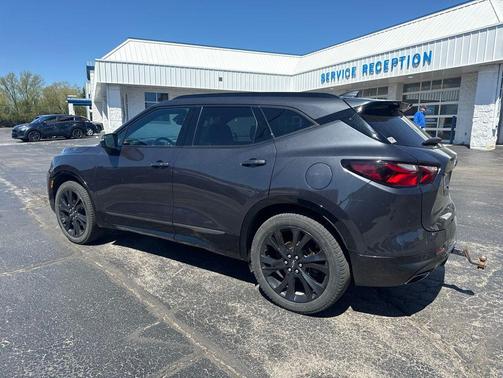 Iron Gray Metallic 2021 Chevrolet Blazer RS