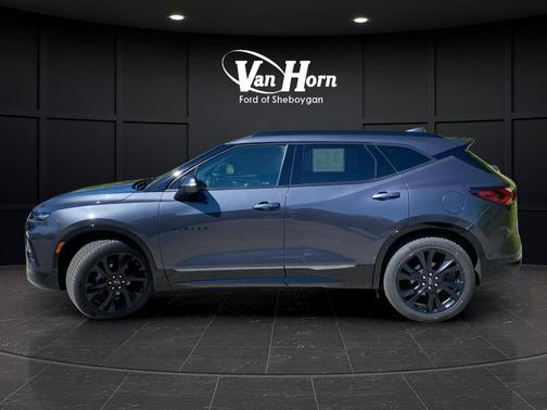 Iron Gray Metallic 2021 Chevrolet Blazer RS