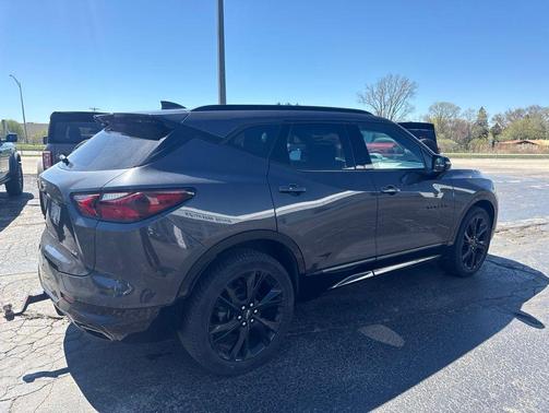 Iron Gray Metallic 2021 Chevrolet Blazer RS