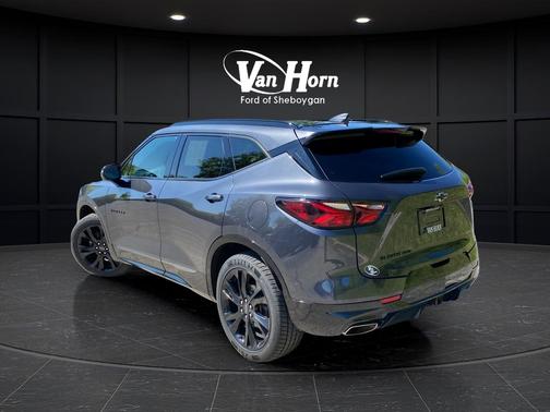 Iron Gray Metallic 2021 Chevrolet Blazer RS