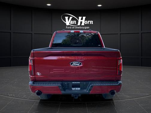 RUBY RED METALLIC TINTED CC 2026 Ford F-150 XLT
