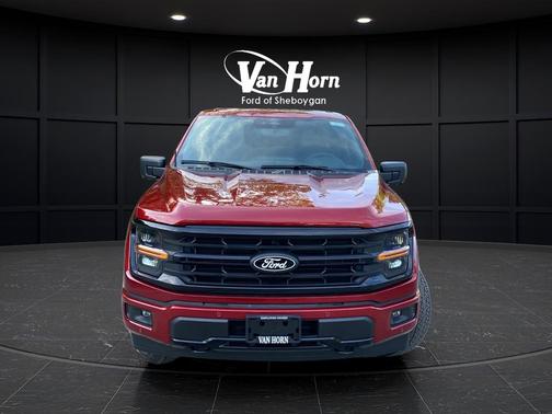 RUBY RED METALLIC TINTED CC 2026 Ford F-150 XLT