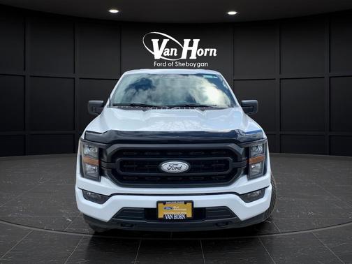 OXFORD WHITE 2023 Ford F-150 XLT