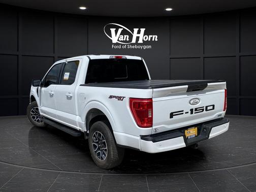 OXFORD WHITE 2023 Ford F-150 XLT