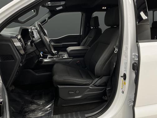 OXFORD WHITE 2023 Ford F-150 XLT